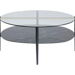 KARE Design Table Basse Noblesse Ovale 97X91