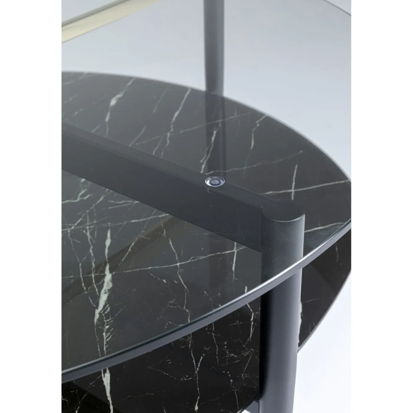 KARE Design Table Basse Noblesse Ovale 97X91