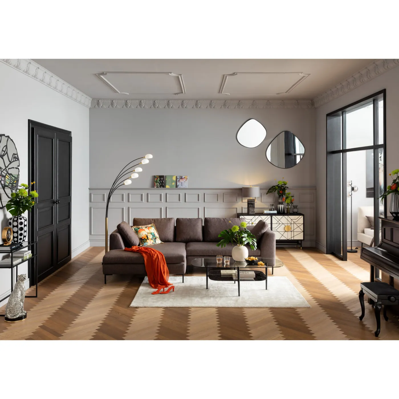 KARE Design Table Basse Noblesse 140X76