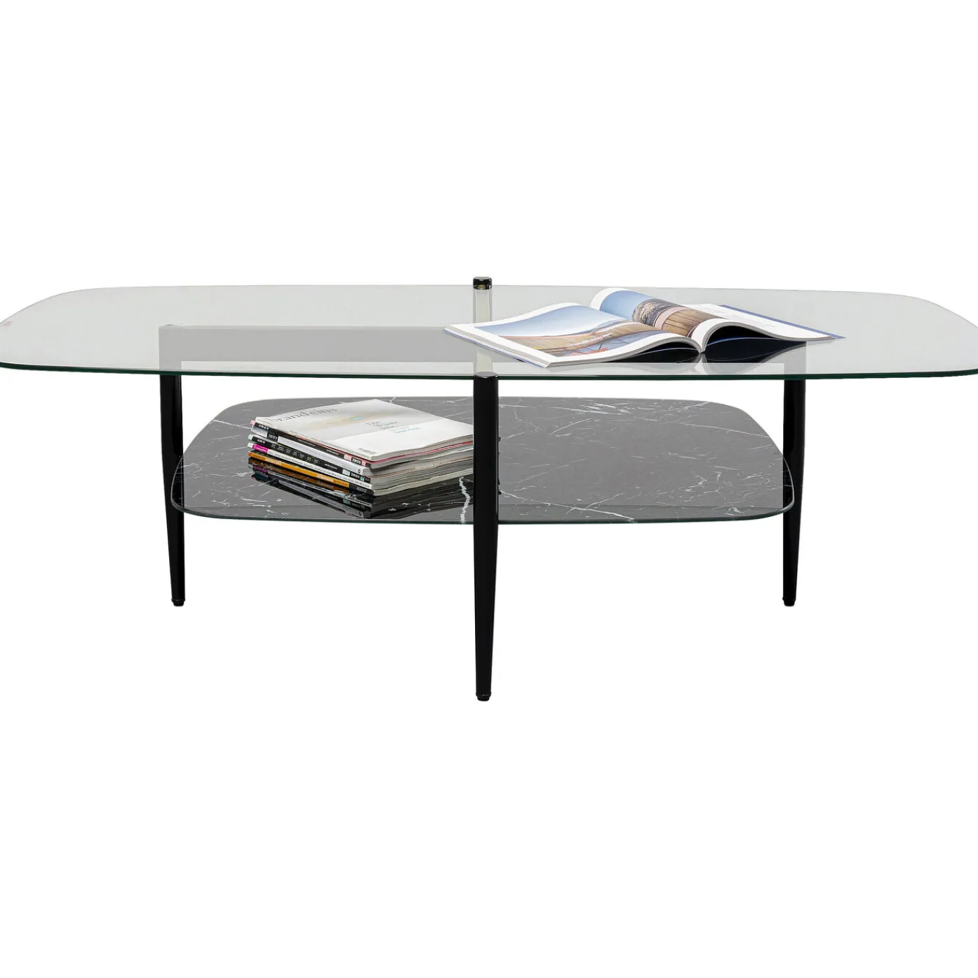 KARE Design Table Basse Noblesse 140X76