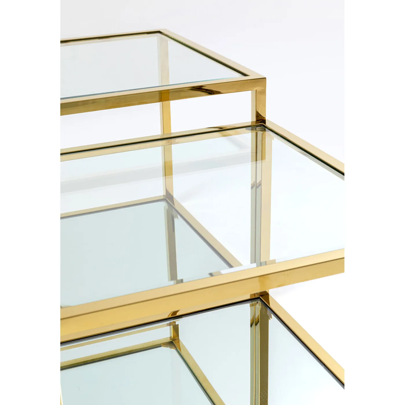 KARE Design Table Basse Orion Dore (4/Set)