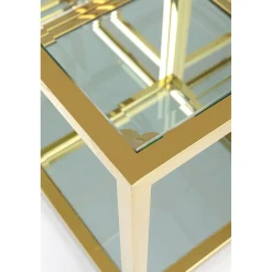 KARE Design Table Basse Orion Dore (4/Set)