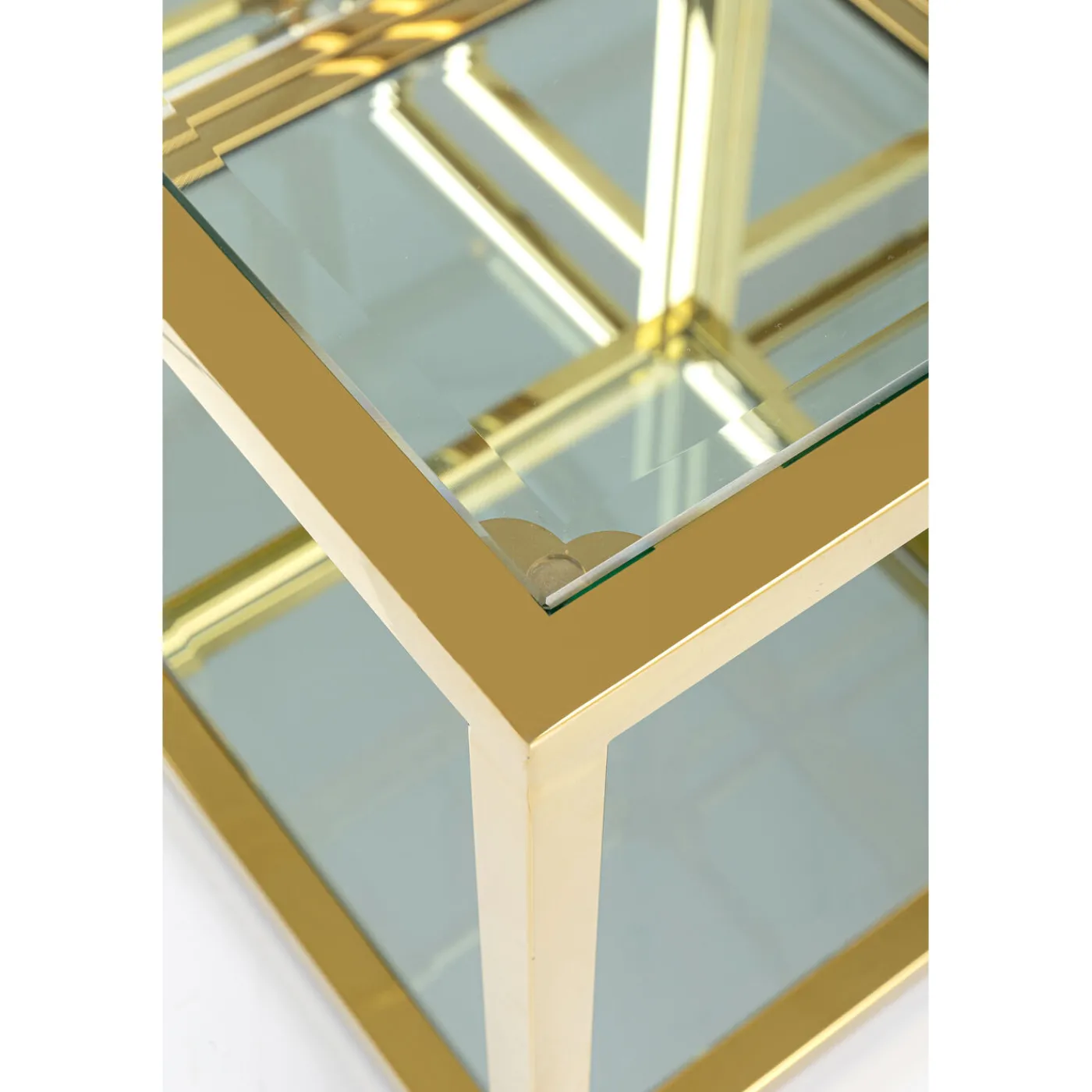 KARE Design Table Basse Orion Dore (4/Set)