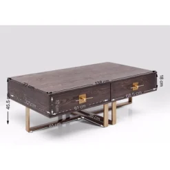 KARE Design Table Basse Osaka 138X77Cm