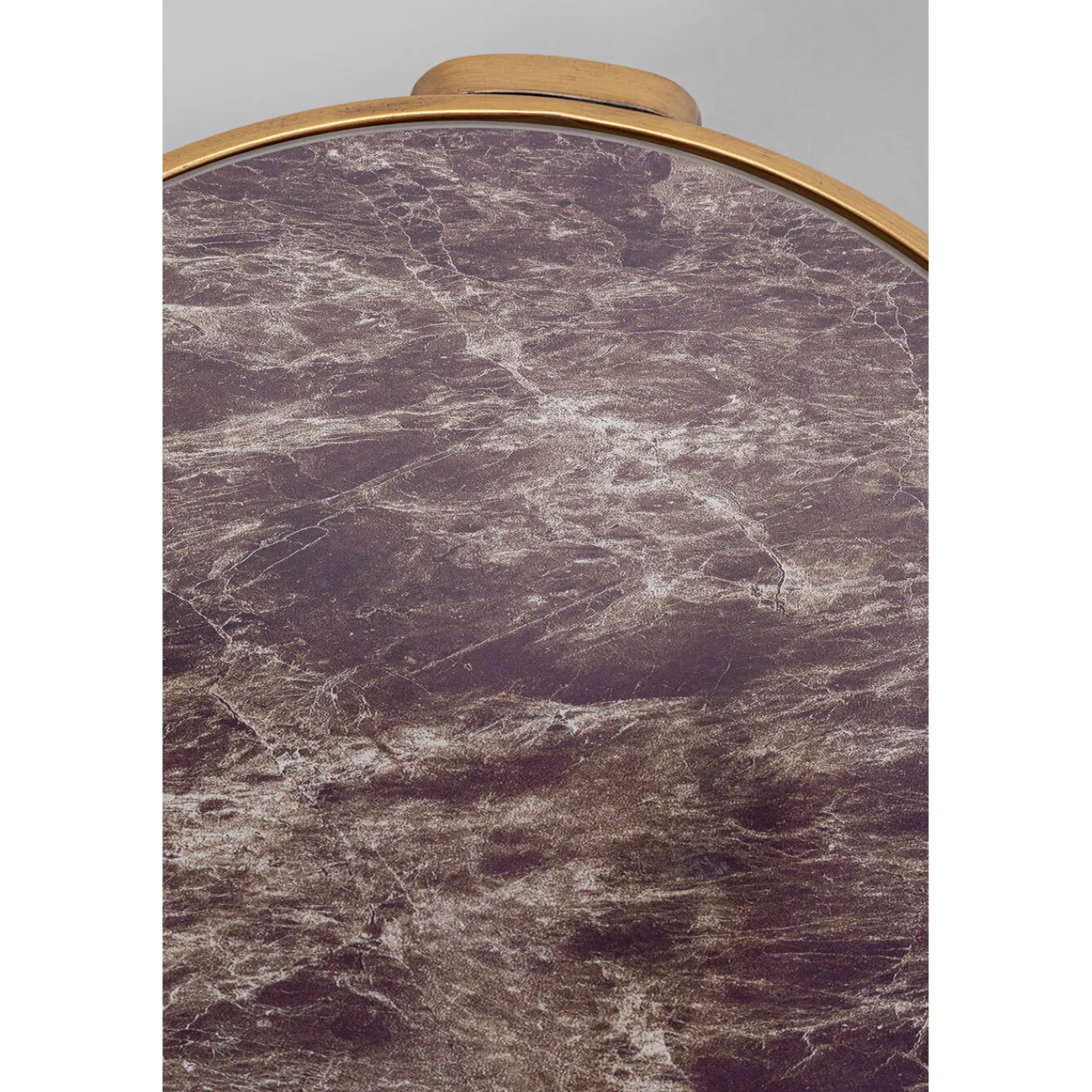 KARE Design Table Basse Perelli Laiton (3/Set)