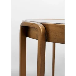 KARE Design Table Basse Perelli Laiton (3/Set)