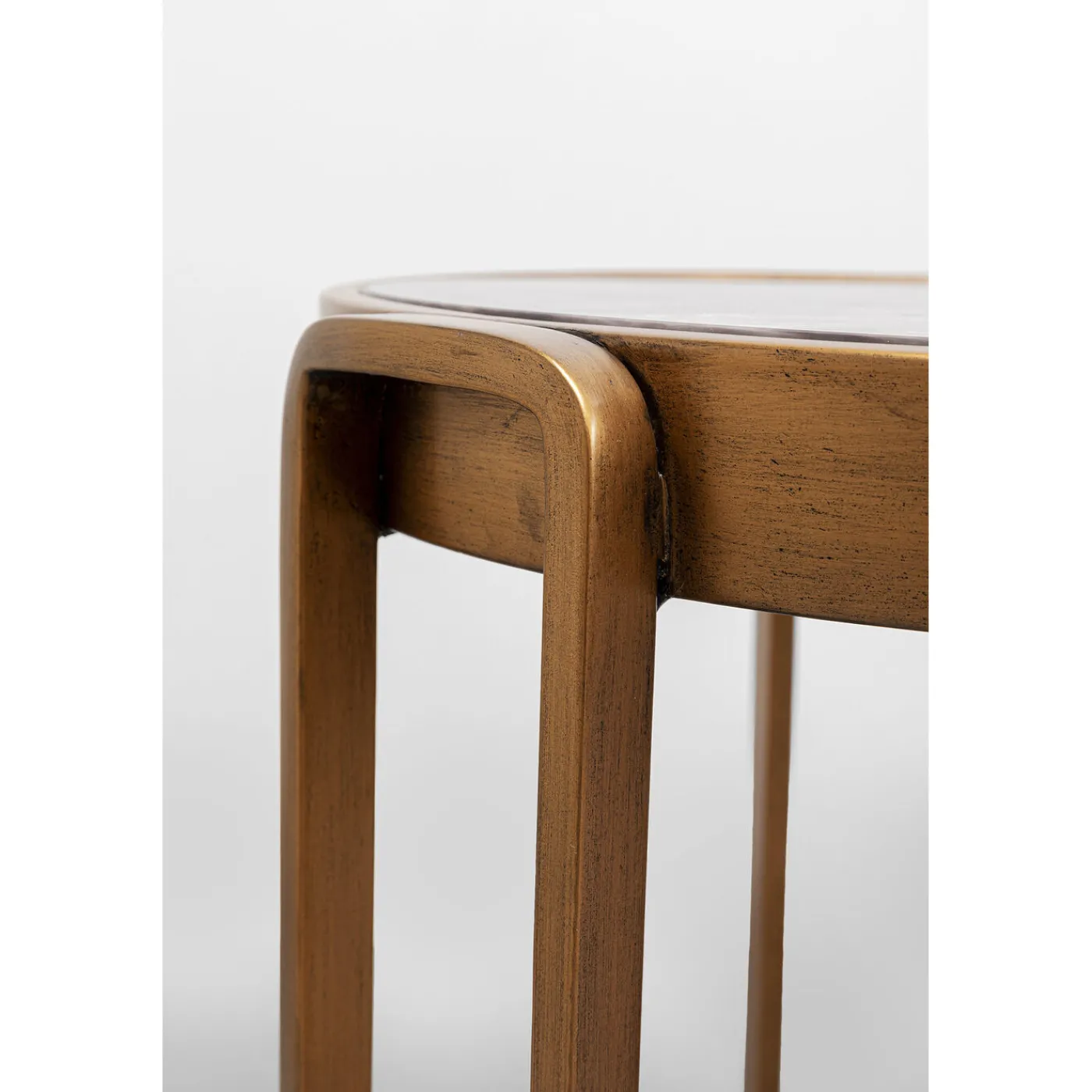 KARE Design Table Basse Perelli Laiton (3/Set)