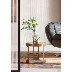 KARE Design Table Basse Perelli Laiton (3/Set)