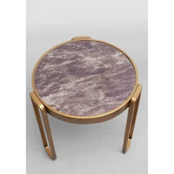 KARE Design Table Basse Perelli Laiton (3/Set)