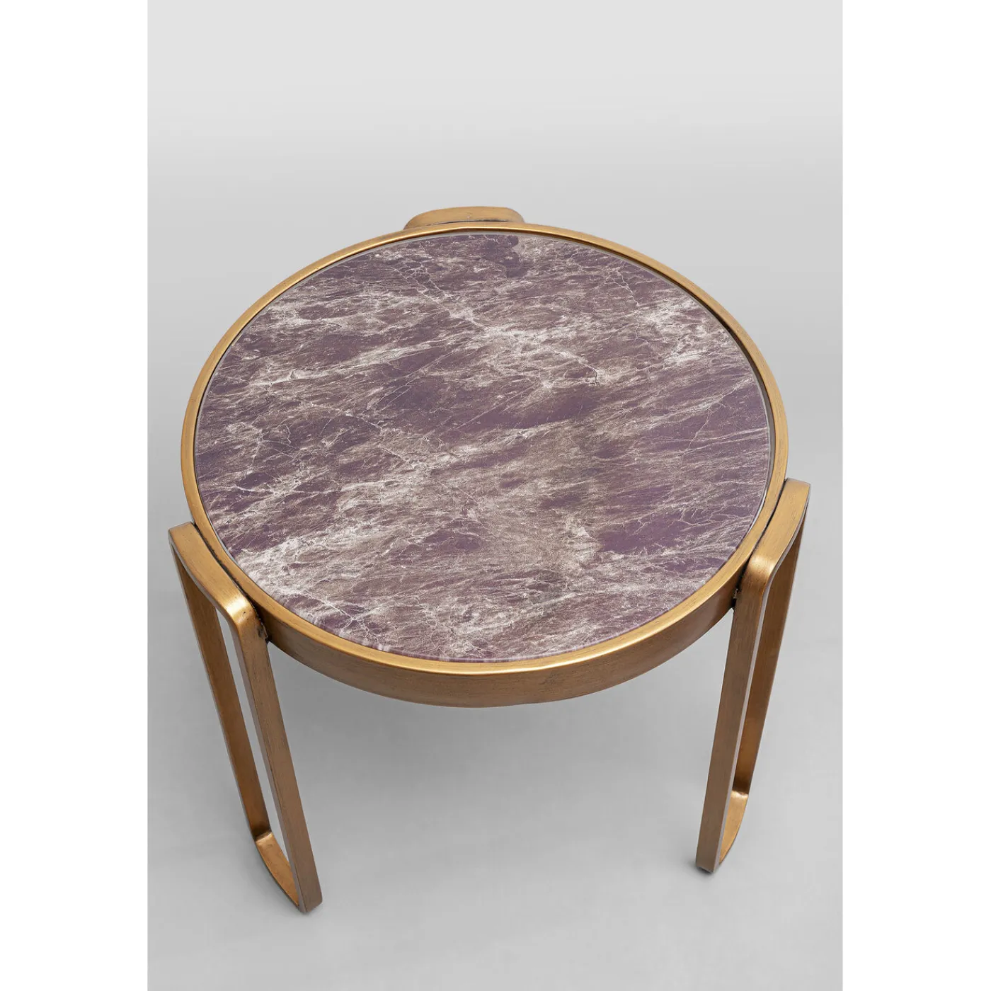 KARE Design Table Basse Perelli Laiton (3/Set)