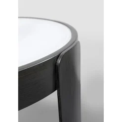 KARE Design Table Basse Perelli Noir (3/Set)