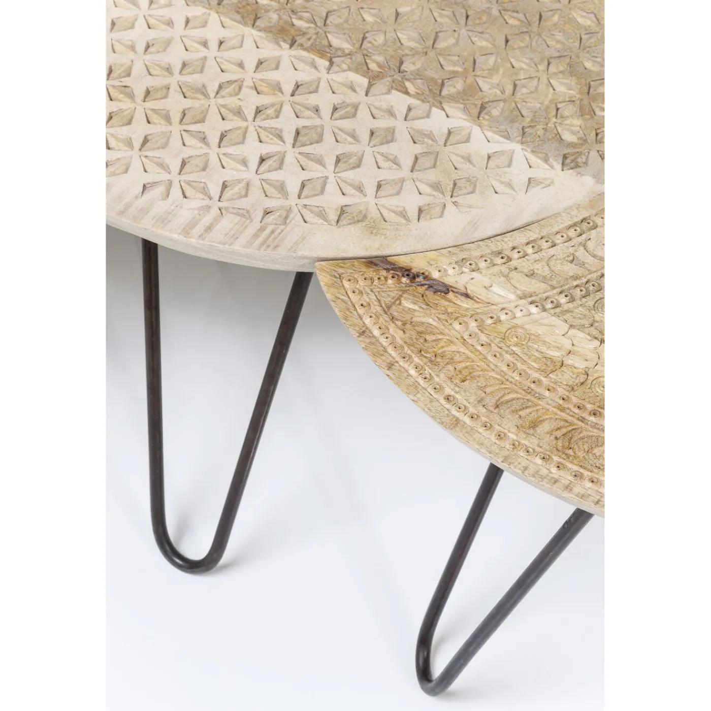 KARE Design Table Basse Puro (Jeu De 4)