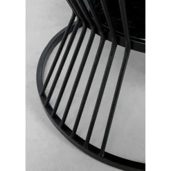 KARE Design Table Basse Roma Noir (2/Set)