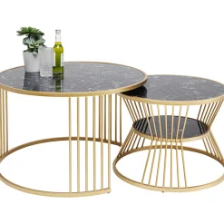 KARE Design Table Basse Roma (2/Set)