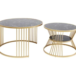 KARE Design Table Basse Roma (2/Set)