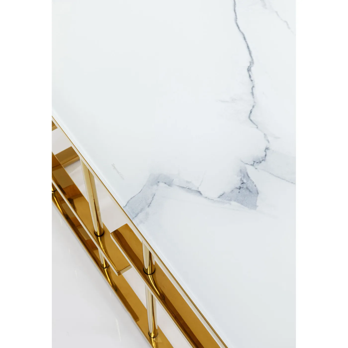 KARE Design Table Basse Rome Dore 130X70Cm