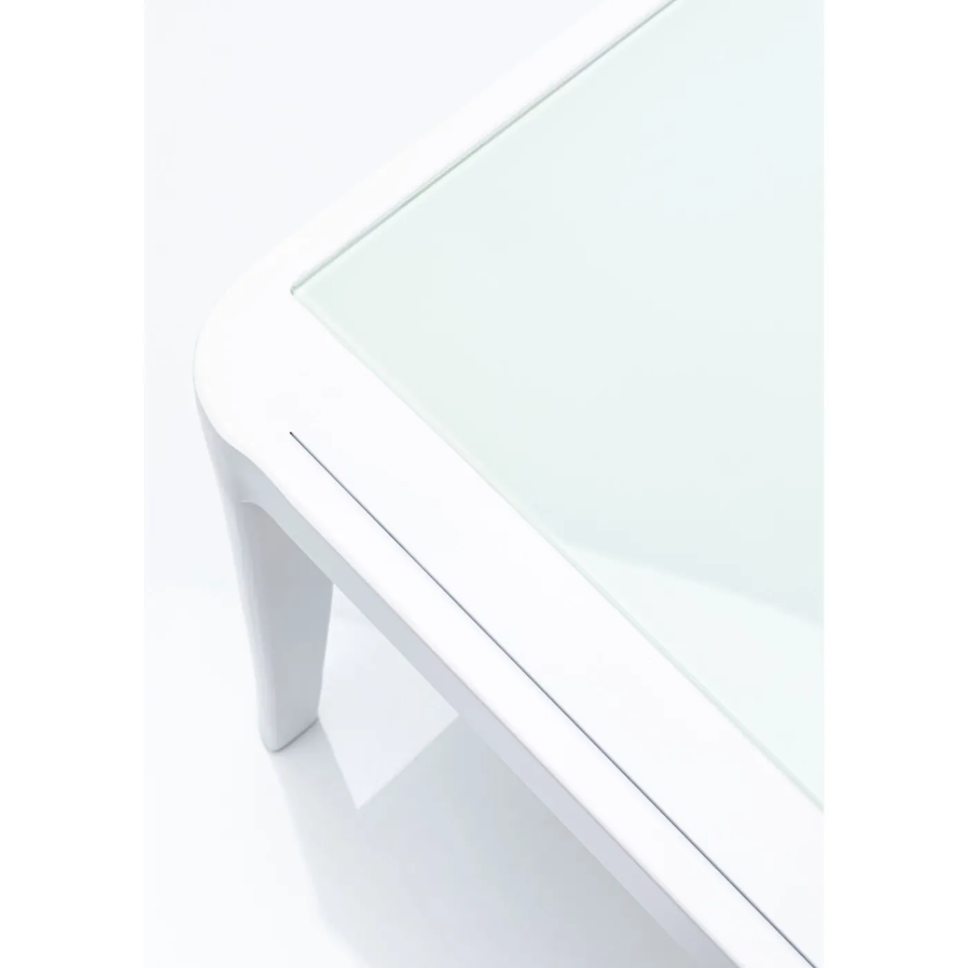 KARE Design Table Basse Tiki Blanc