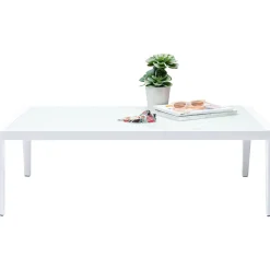 KARE Design Table Basse Tiki Blanc