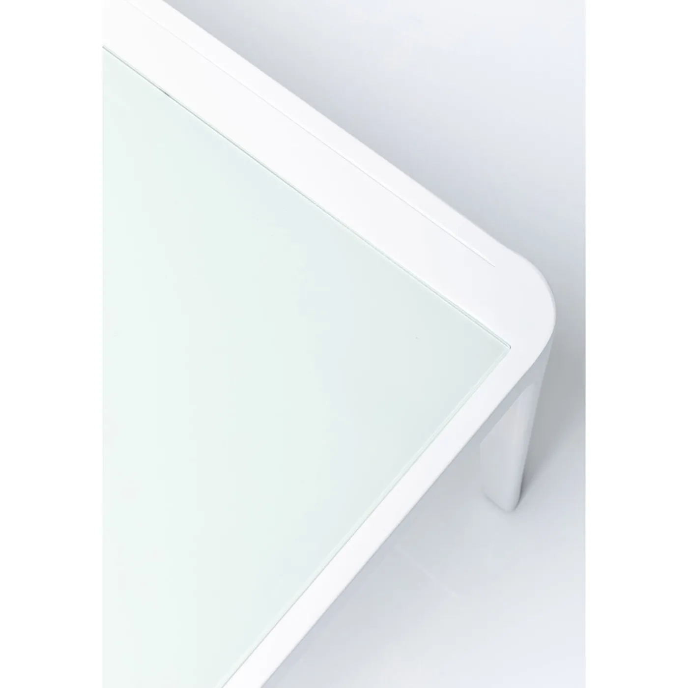 KARE Design Table Basse Tiki Blanc