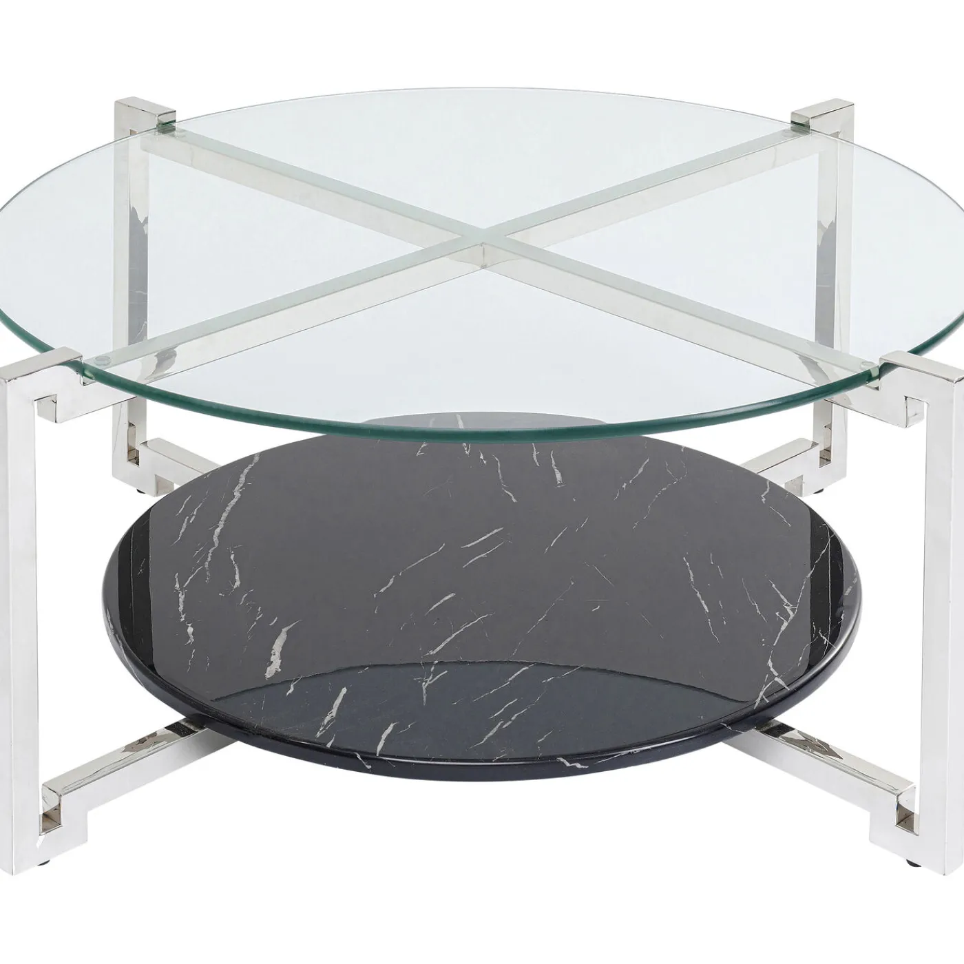 KARE Design Table Basse Vivian O105Cm