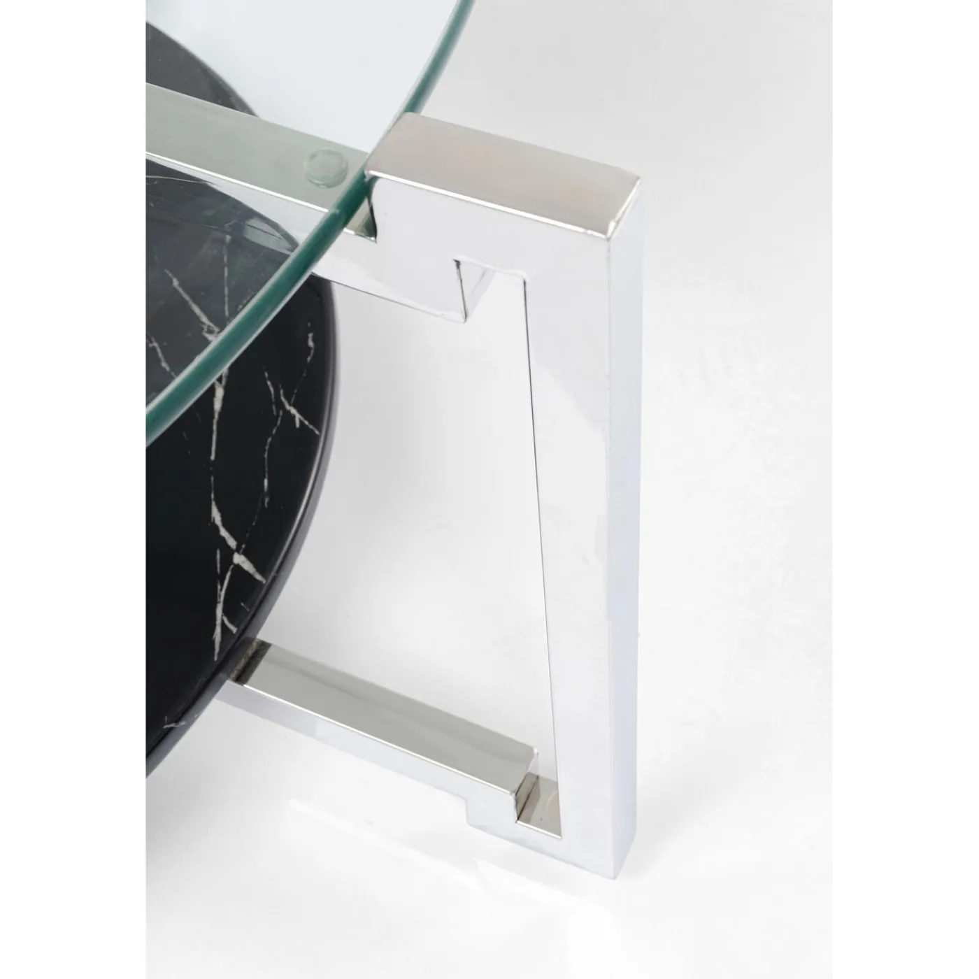 KARE Design Table Basse Vivian O105Cm