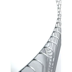 KARE Design Table Basse Wire Argente (2/Set)