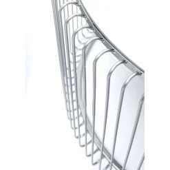 KARE Design Table Basse Wire Argente (2/Set)