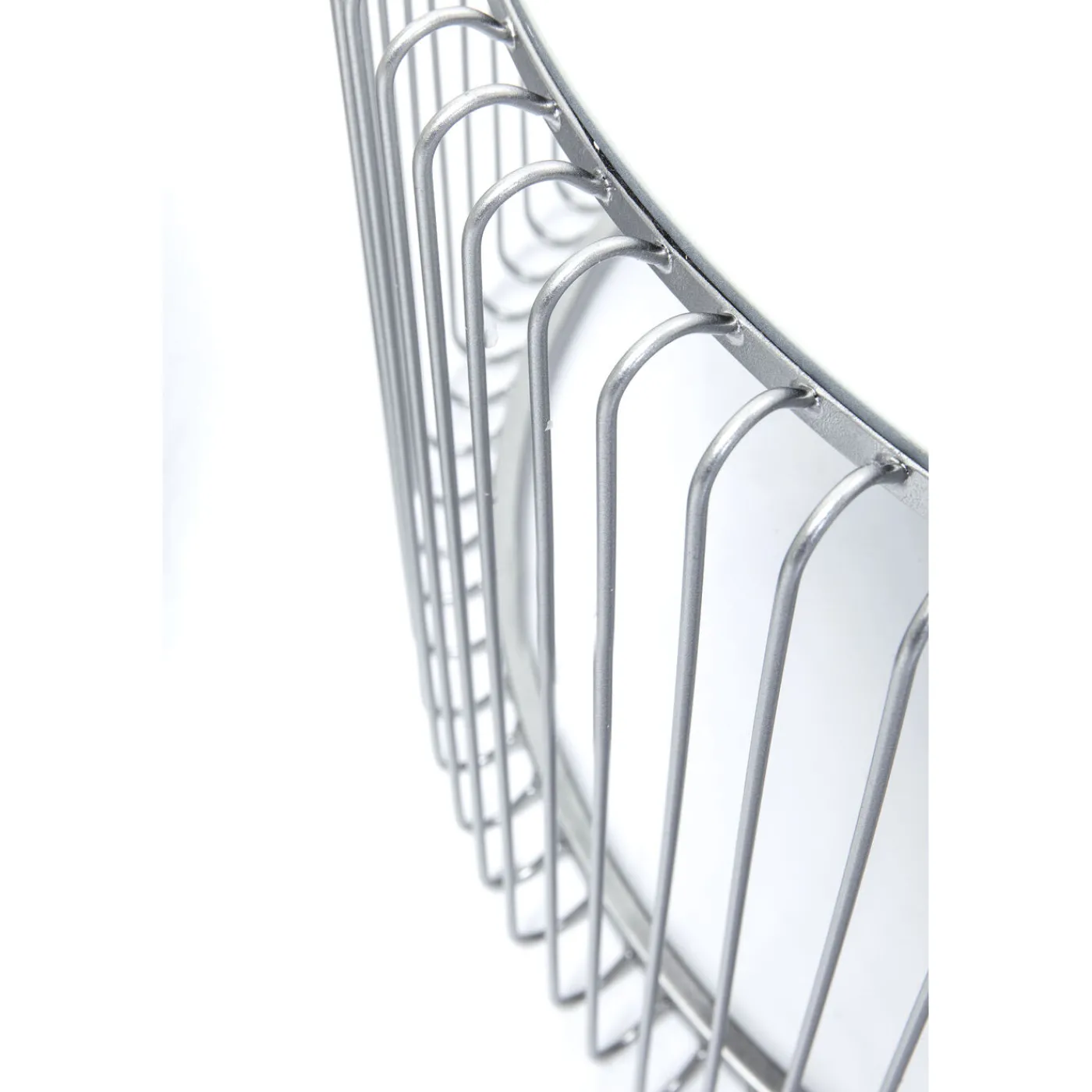KARE Design Table Basse Wire Argente (2/Set)