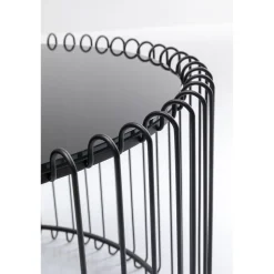 KARE Design Table Basse Wire Live O60Cm