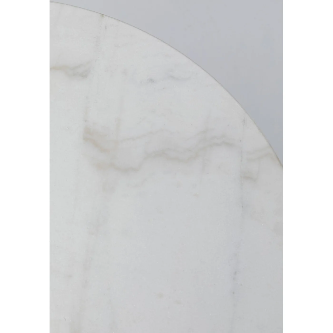 KARE Design Table Bistrot Kaffeehaus Blanc O 60