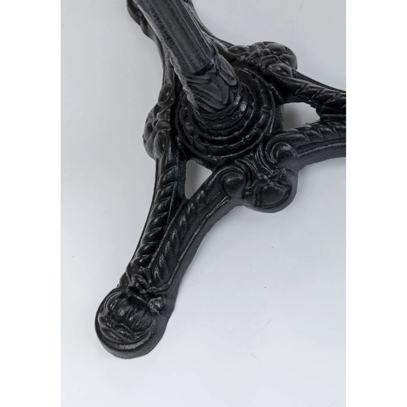 KARE Design Table Bistrot Kaffeehaus Blanc O 60