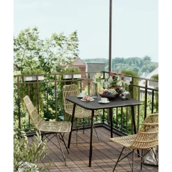 KARE Design Table Bora Bora 80X80