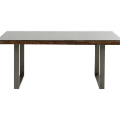 KARE Design Table Conley Acier Brut 180X90