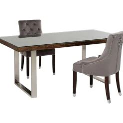 KARE Design Table Conley Chrome 180X90