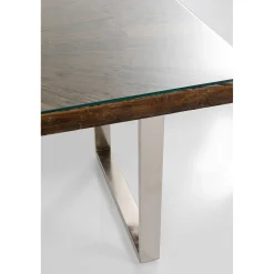 KARE Design Table Conley Chrome 180X90