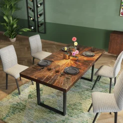 KARE Design Table Conley Noir 180X90