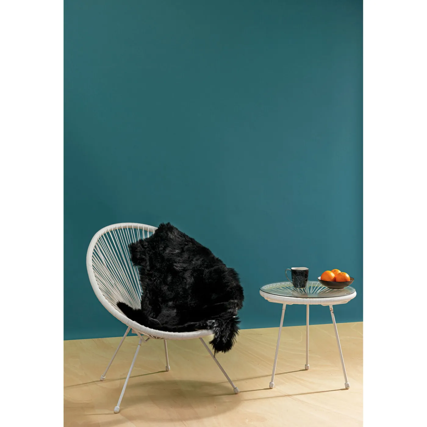 KARE Design Table D Appoint Acapulco Blanc