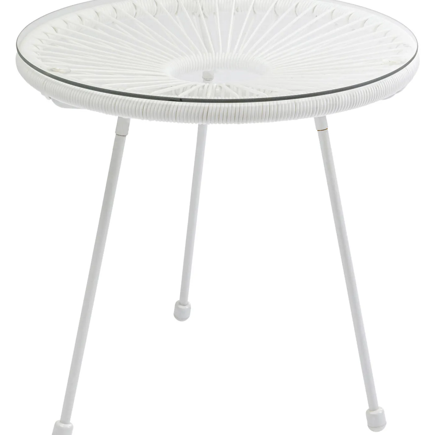 KARE Design Table D Appoint Acapulco Blanc