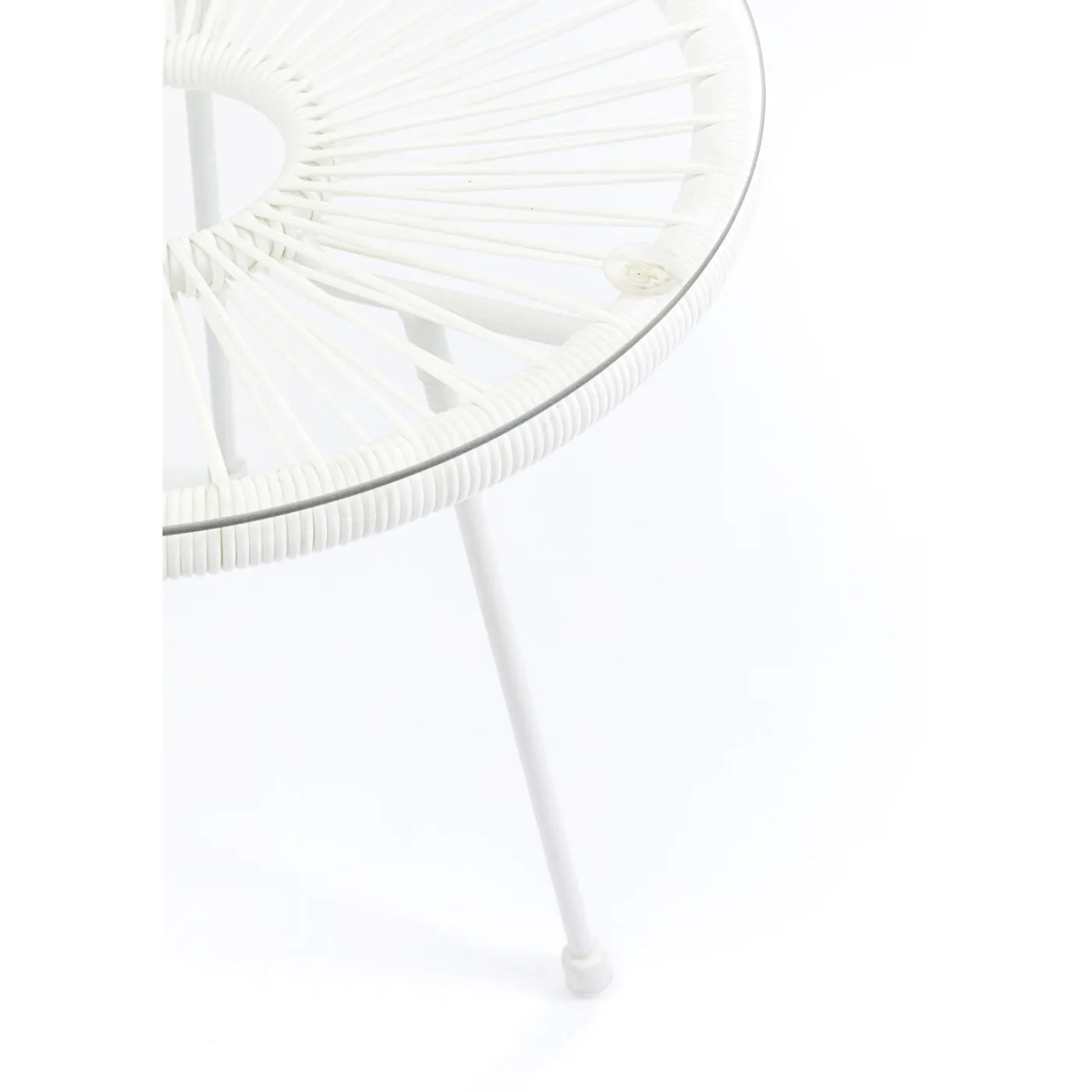 KARE Design Table D Appoint Acapulco Blanc