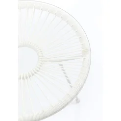 KARE Design Table D Appoint Acapulco Blanc