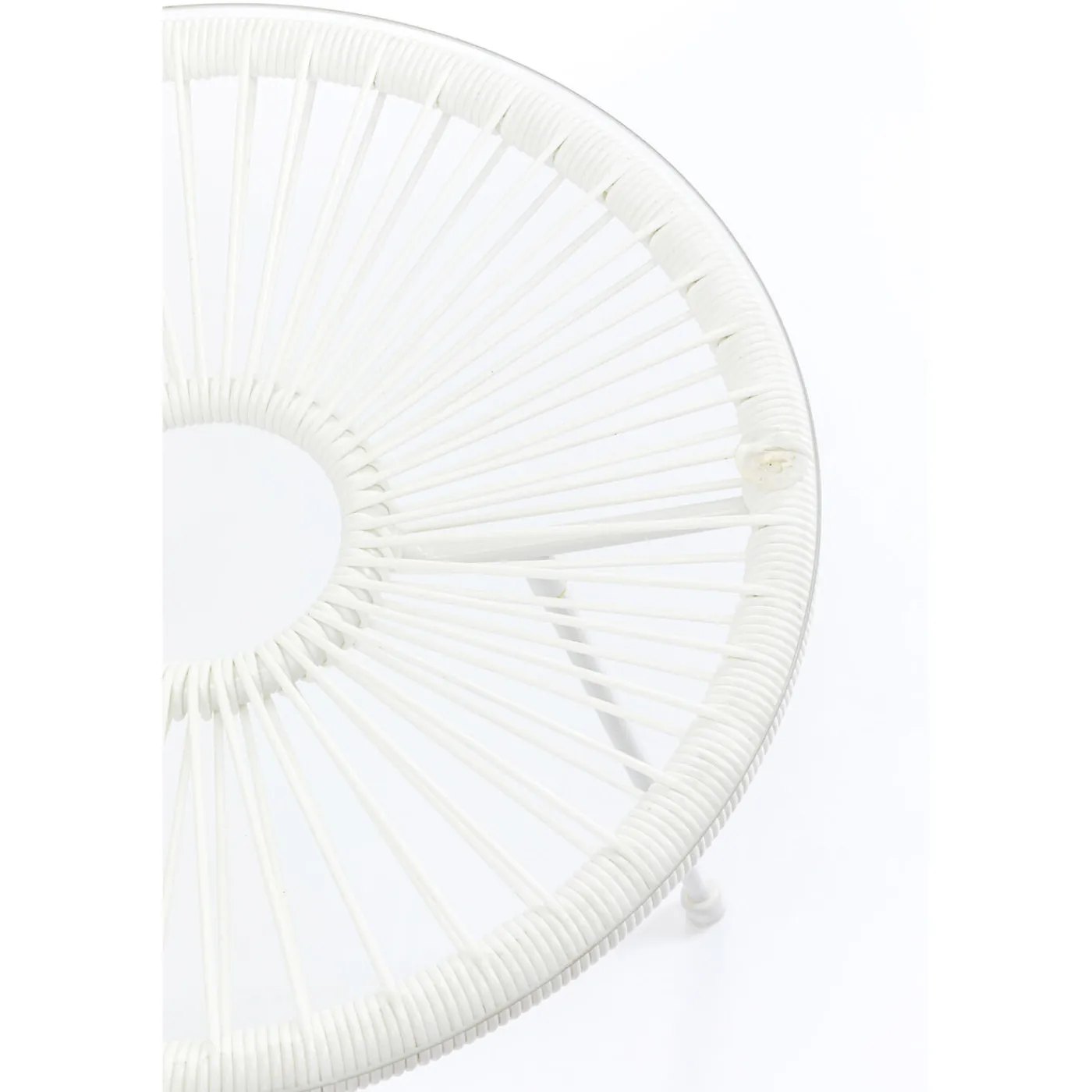 KARE Design Table D Appoint Acapulco Blanc