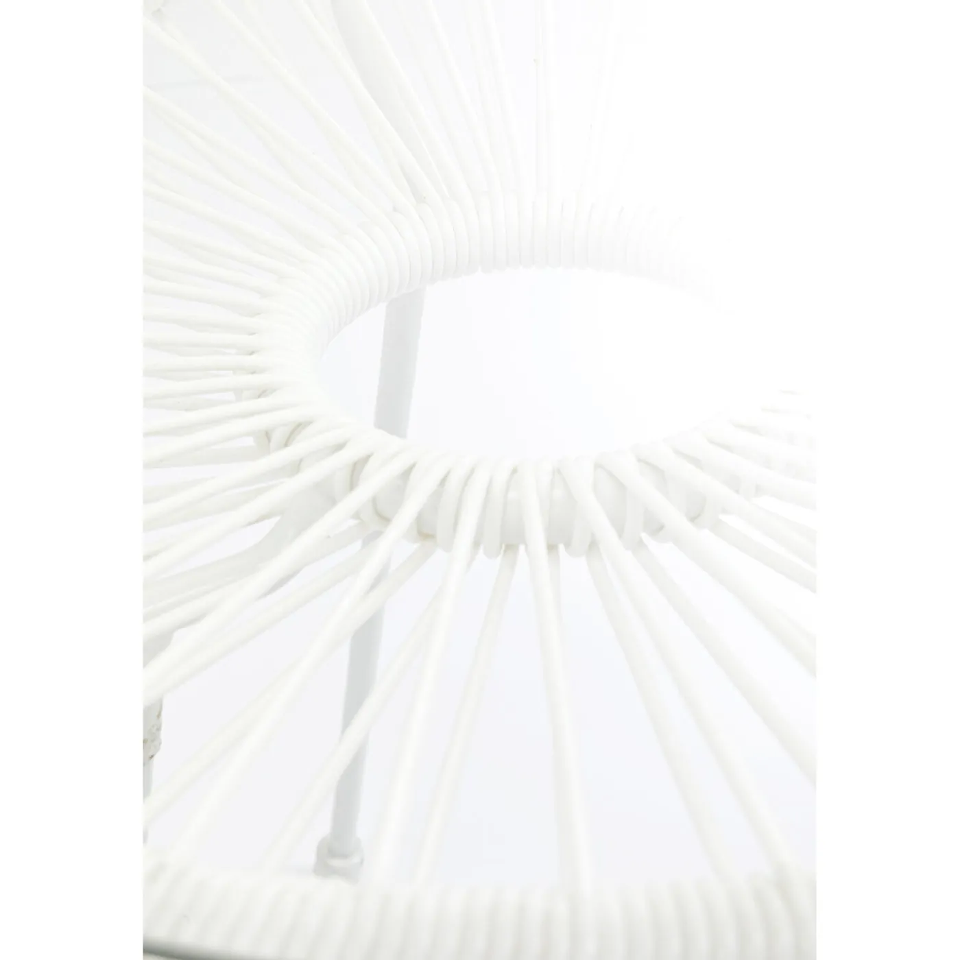 KARE Design Table D Appoint Acapulco Blanc