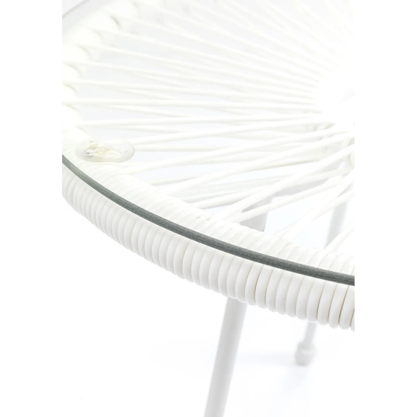 KARE Design Table D Appoint Acapulco Blanc