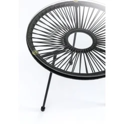 KARE Design Table D Appoint Acapulco Noir