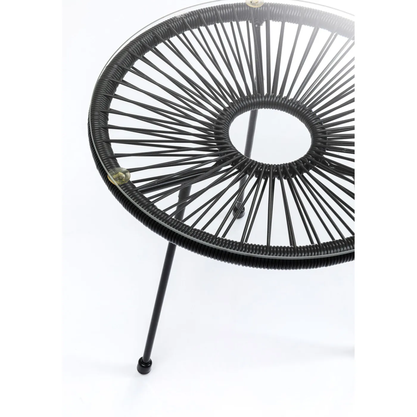 KARE Design Table D Appoint Acapulco Noir