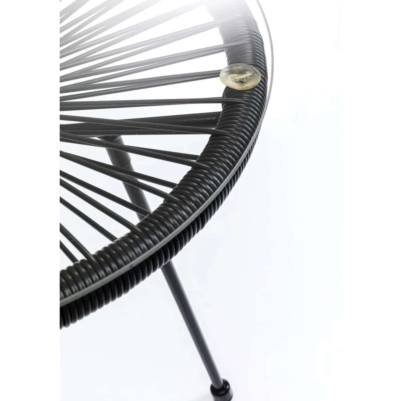 KARE Design Table D Appoint Acapulco Noir