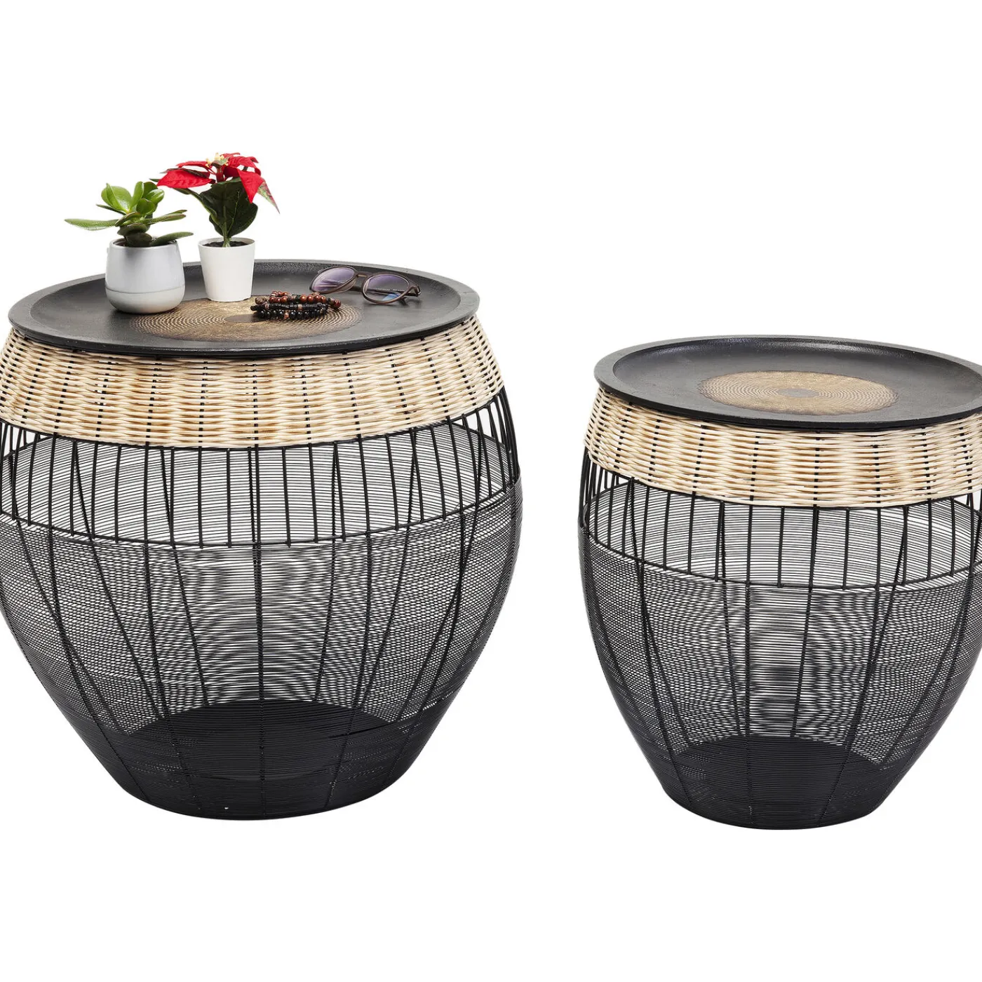 KARE Design Table D Appoint African Drums (2/Set)