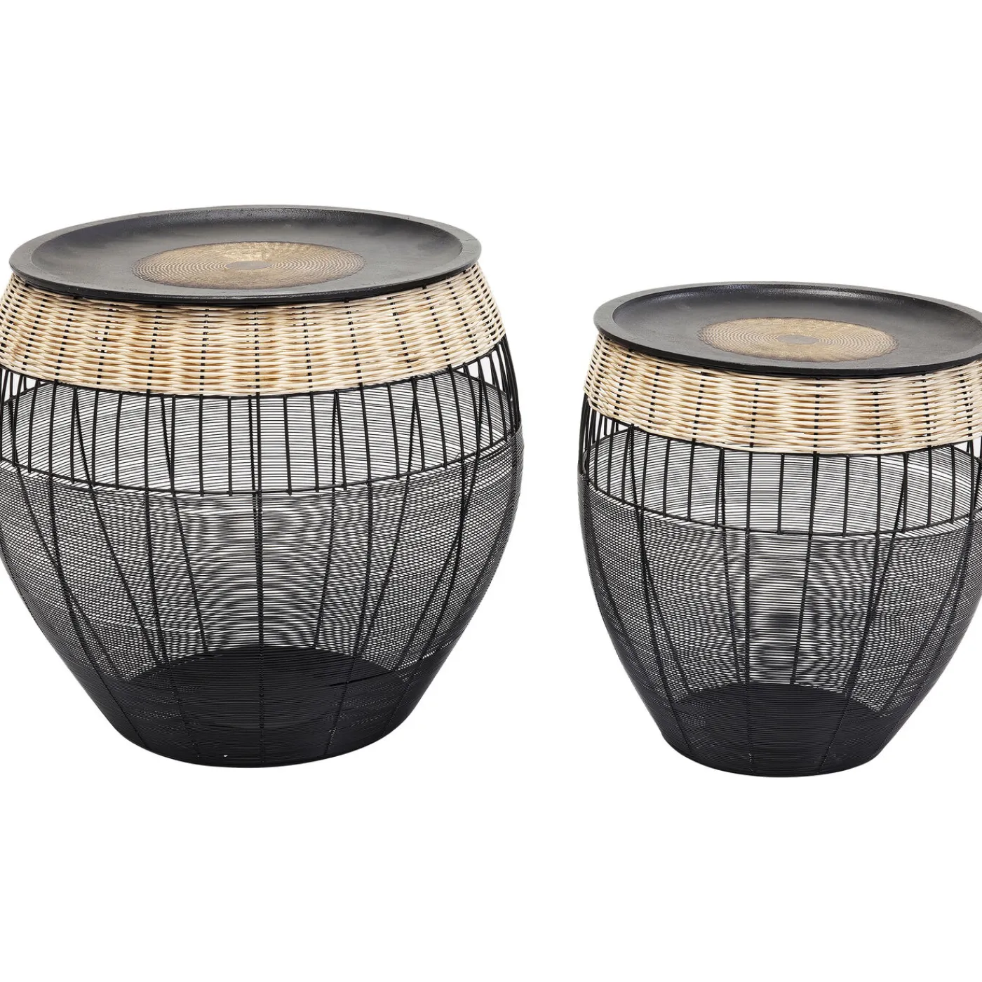 KARE Design Table D Appoint African Drums (2/Set)