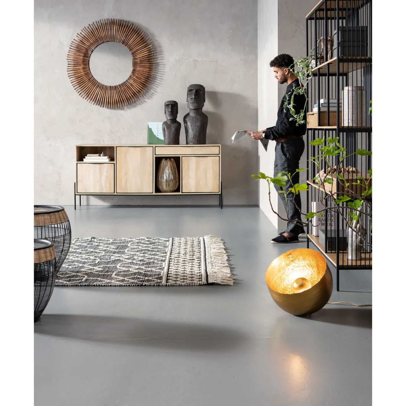 KARE Design Table D Appoint African Drums (2/Set)