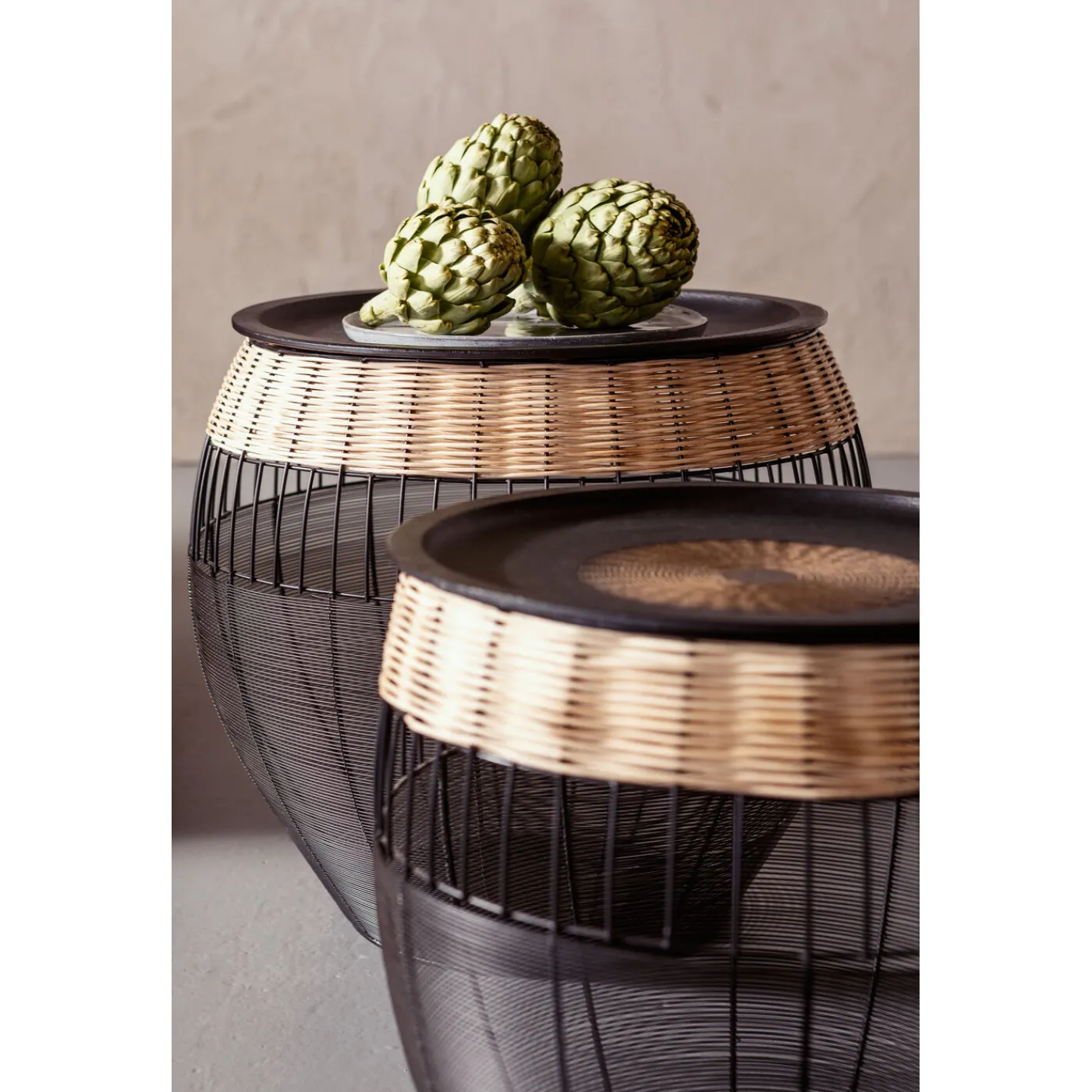 KARE Design Table D Appoint African Drums (2/Set)